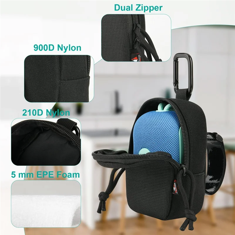 Txesign Travel Carrying Case For Anker Soundcore Select 4 Go