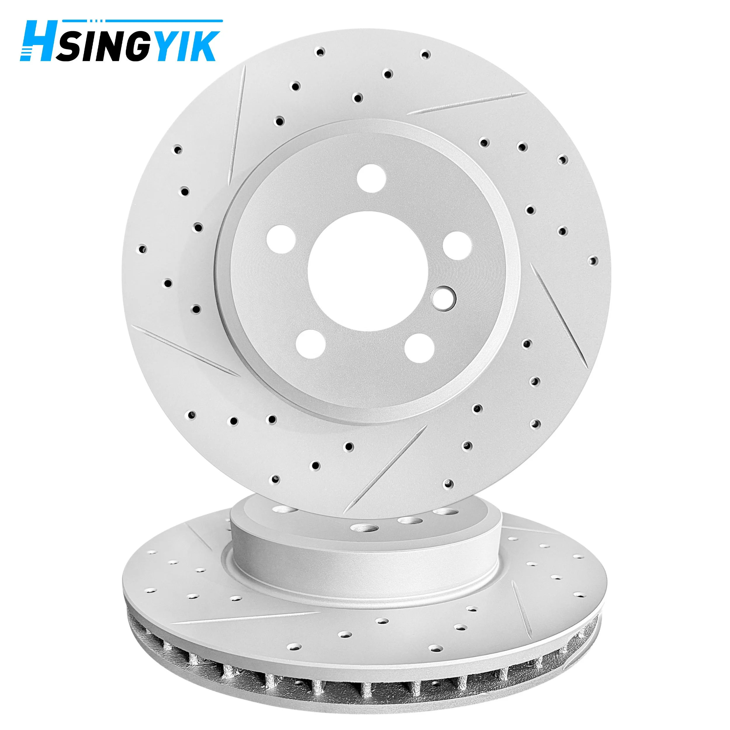 High Quality HT250 Material Set System Accessory Kit OE Pad Clips Front Rear Clip Kits Brake Disc for Bm w 5 Gran Turismo