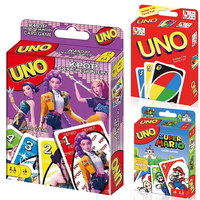 UNO KPop Demon Hunter Board Card Game Anime Cartoon Rumi Mira Zoey Pattern Family Board Game Party Entertainment Child Toy Gifts
