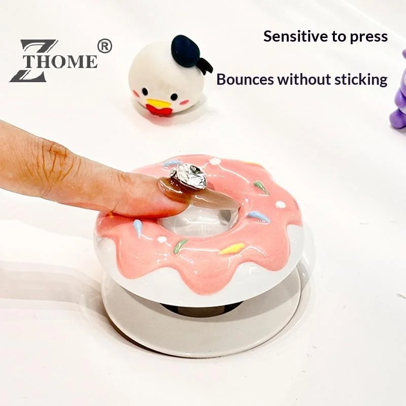 Home Hardware Bathroom Sinks - Cute Ceramic Donuts Up Basin Sink