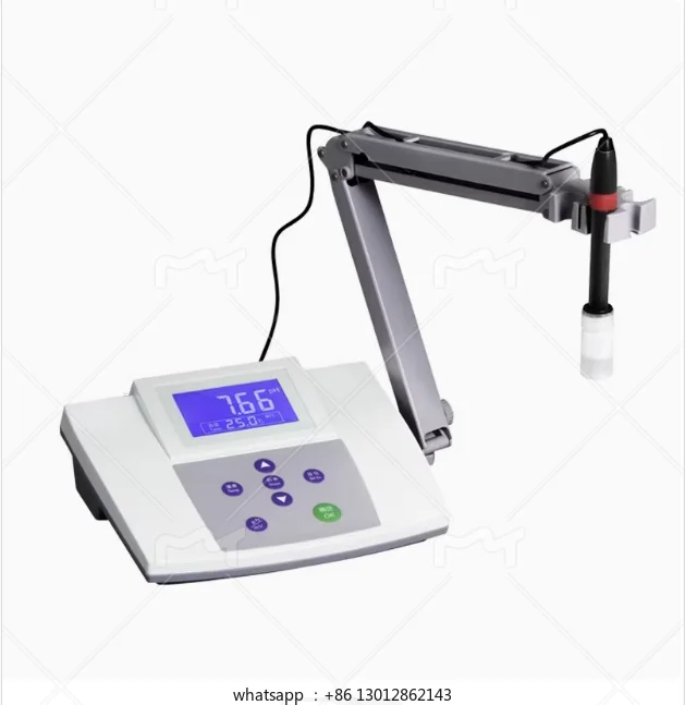 

2026 NEW 110/220V digital desktop acidity meter desktop pH/MV/temperature tester acidity meter