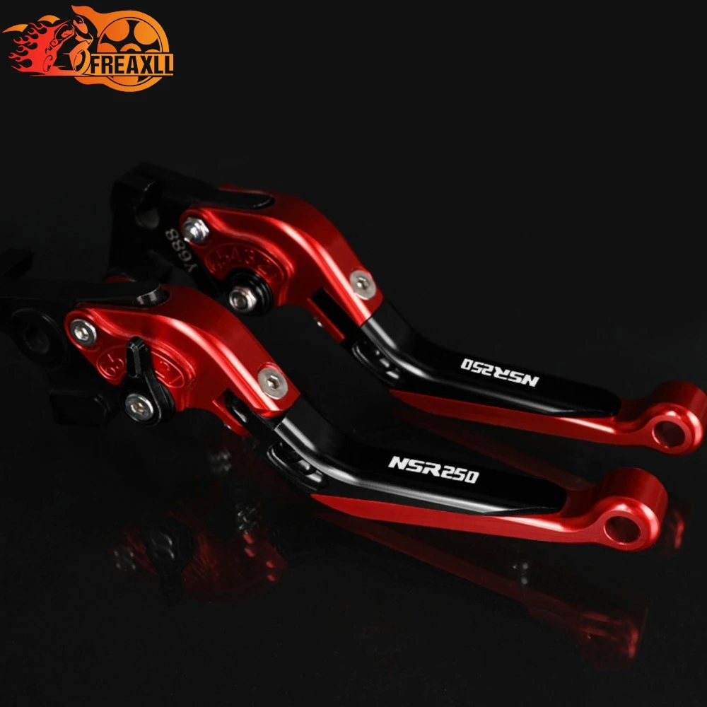 

For honda NSR250 NSR 250 1988 1989 1990 1991 1992 1993 1994 Clutch Lever Brake Lever Set Foldable Adjustable Accessories Parts