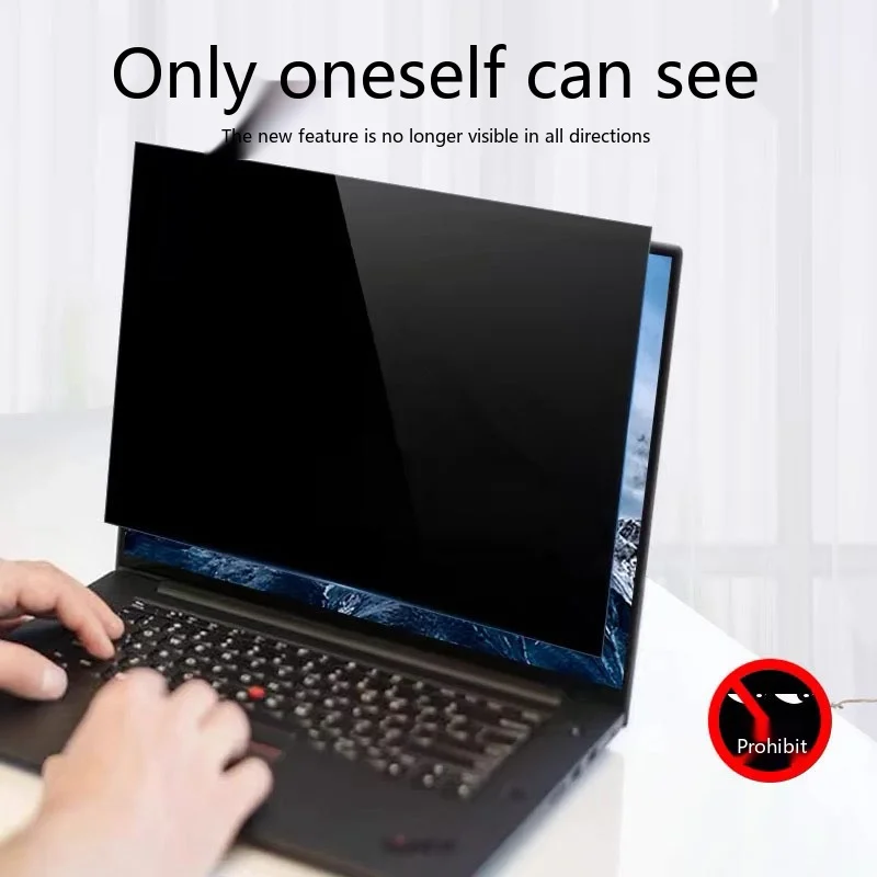 360 ° Vollständiger Sichtschutzfilter 11,6-34 Zoll Anti-Spionage Blaulichtfilter für Laptop – Detail 1