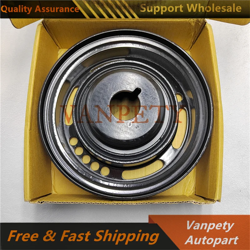 Brand New Engine Harmonic Balancer 55565300 for Chevrolet Sonic Cruze Opel Astra Mokka Zafira