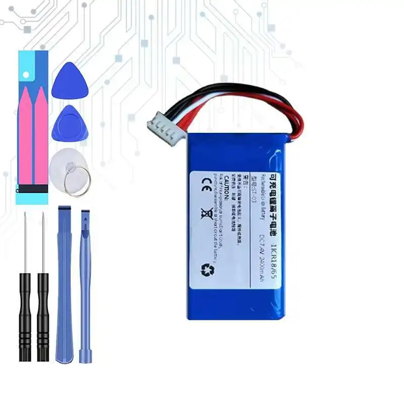 

Reliable Power For Sony Srs-X33 ST-03 ST-03 Srs-X33 2400mAh Portable Bluetooth Speaker Battery