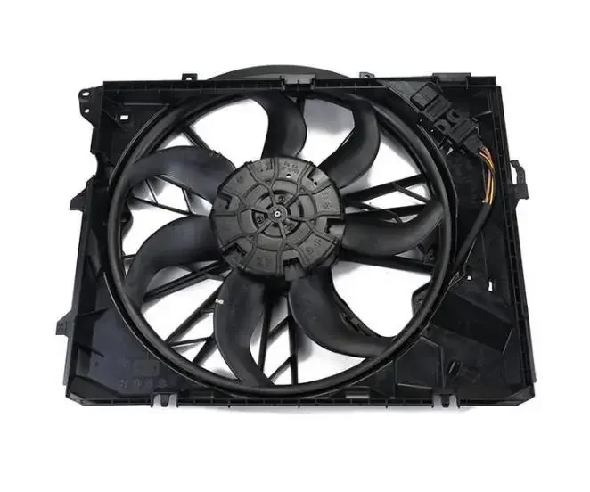 12 Volt Auto Radiator Fans Air Conditioner Car Air Cooling Fan 17427562080 For BMW E90 E91 E92 E93 320i 323i 325i 328i 330i