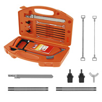 Multi Purpose Magic Handsaw Hacksaw Set for Woodworking DIY Sharp Durability Saw Blade Portable Hacksaw Tool Handmade/Household
