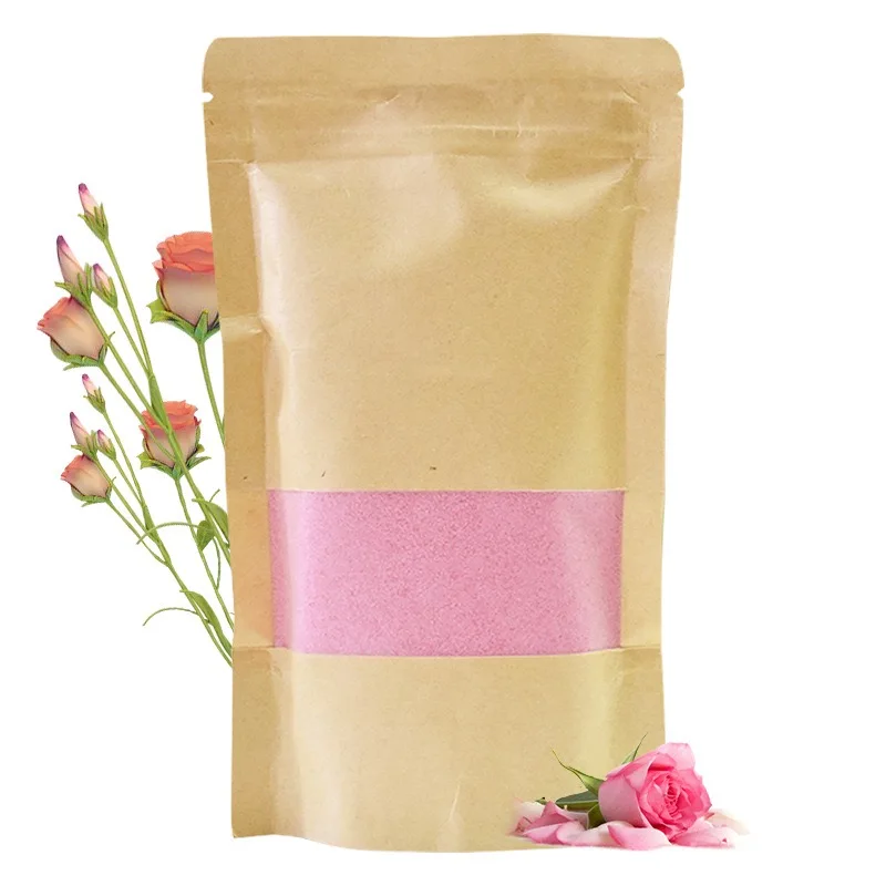 Polvo de gelatina con sal marina, tratamiento de SPA para pies y pedicura, 210g cada uno