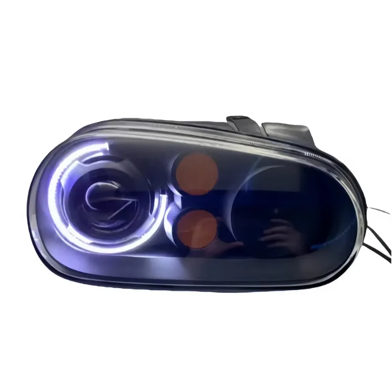 

Golf 4 GTI LED Headlights DRL Dynamic Signal High Blue Head Lamp Projector Lens 6000K New Auto Accessories for Front Dynamic
