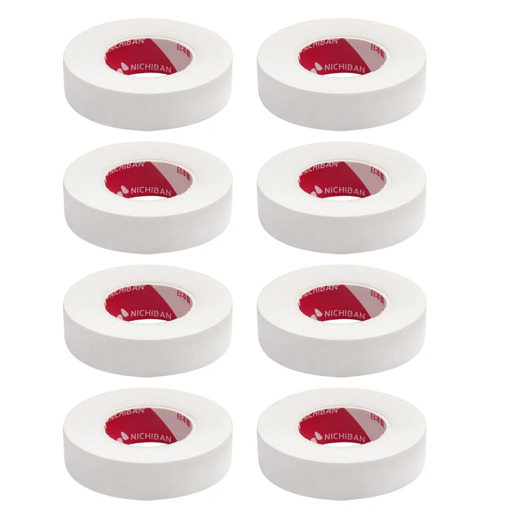 Cinta adhesiva para extensión de pestañas, transpirable, para delineador de ojos, parche de aislamiento, herramienta de belleza para ojos, accesorio Premium para pestañas postizas