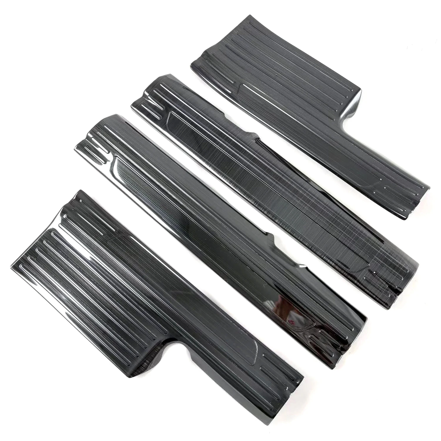 For Kia Sorento MQ4 2021 2022 2023 Car Accessories Stainless Steel inside Door Scuff Sill Plate Threshold Cover Trim 4pcs