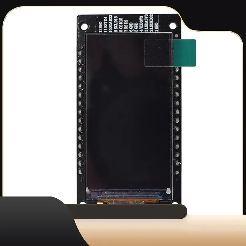 

ESP32 ESP32-WROOM-32 1,9 "ЖК-экран Wi-Fi Bluetooth модуль макетная плата Type-C интерфейс для Arduino Micropython Projects-T