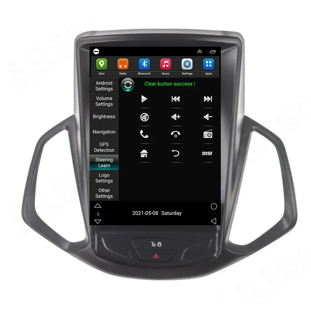 لفورد EcoSport 2013 - 17 Android14 OS راديو تلقائي للسيارة مشغل وسائط متعددة شاشة الملاحة DSP GPS 5G WIFI Wireless Carplay BT #6