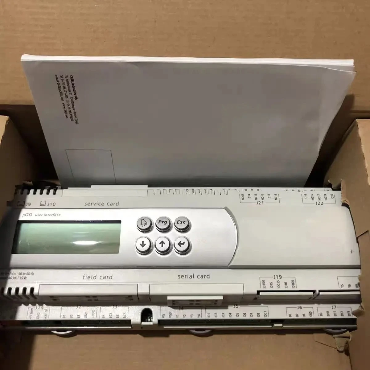 

Ltalian controller P+500BAA000L0