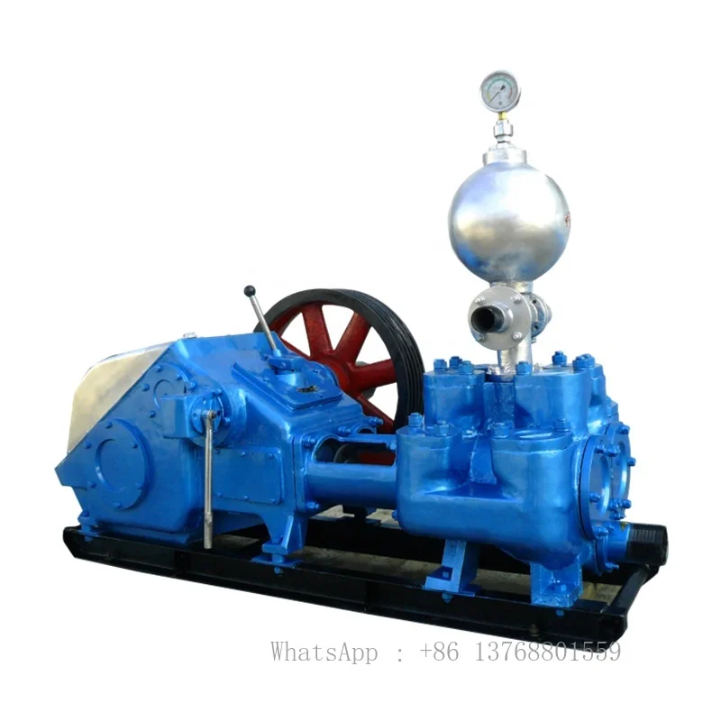 Diesel/electric/hydraulic Driven Horizontal Reciprocating Piston Mud Water Pump For Drilling Rig