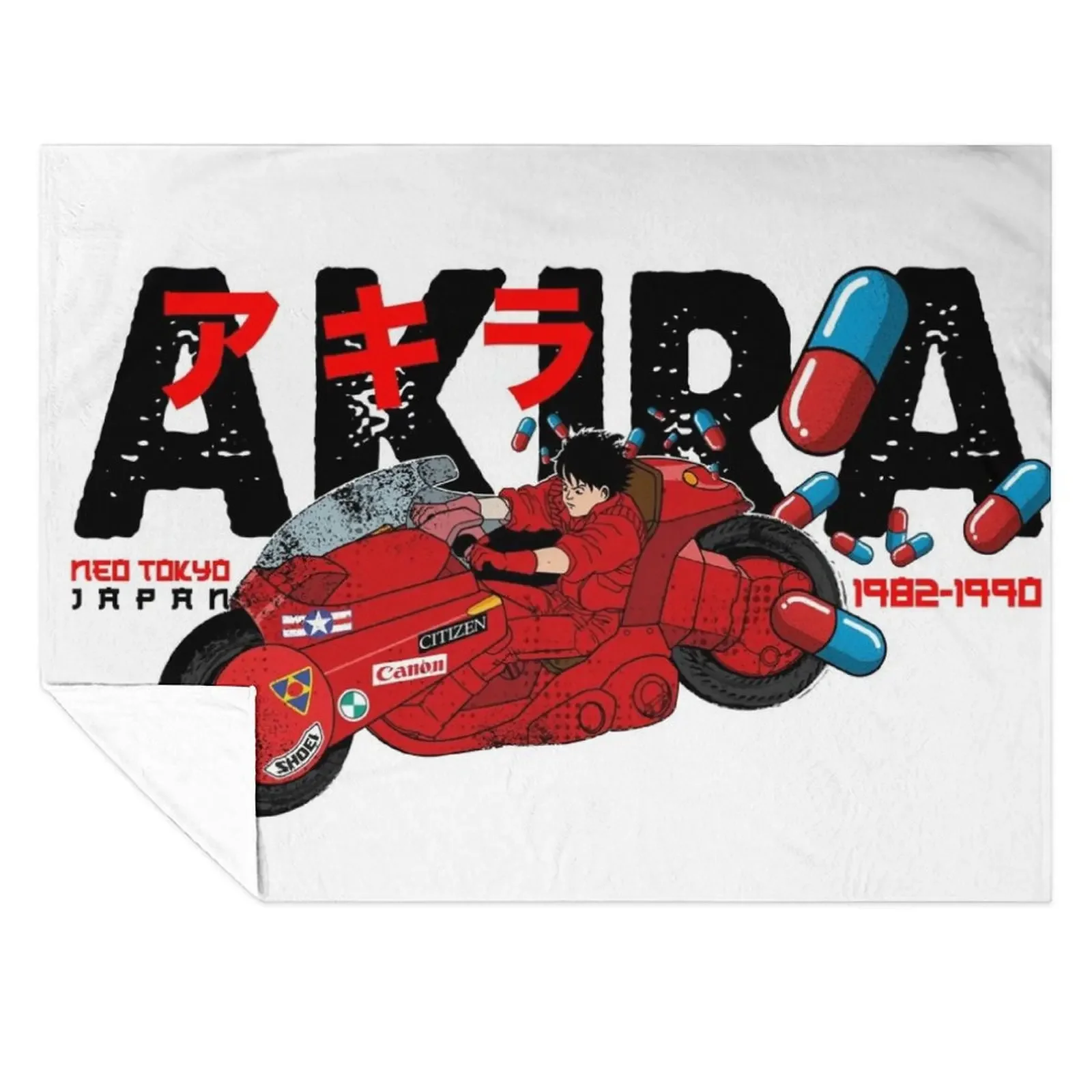 

Akira Throw Blanket Polar valentine gift ideas Sofa Quilt Bed Fashionable Blankets