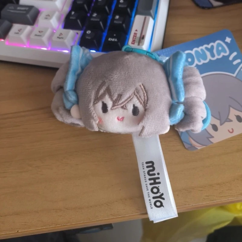 5cm Anime Game Honkai Impact 3 Kiana Mei Bronya Kawaii Cosplay Dango Soft Cotton Doll Cartoon Mini Toy Figures Fans Decor Gifts 5