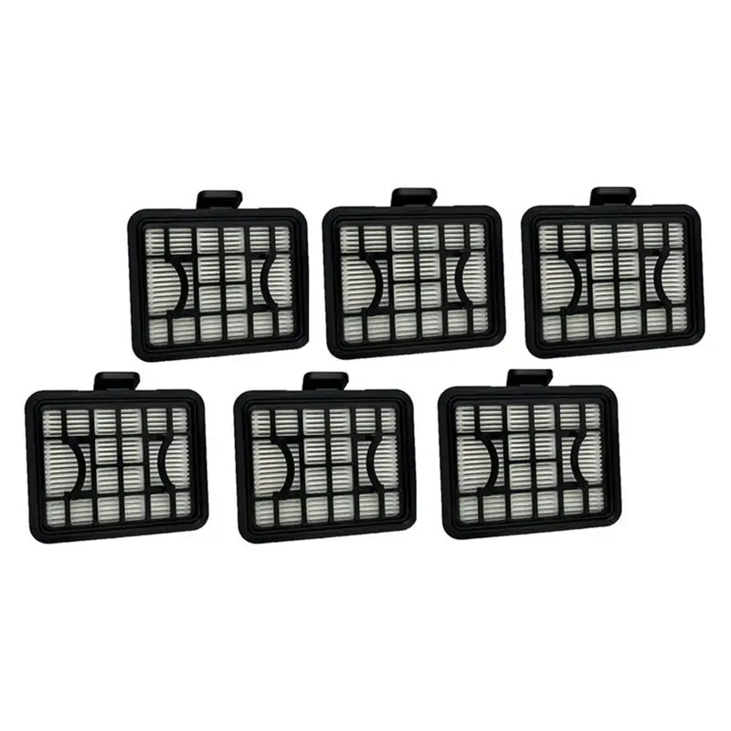 

【GRATEFUL】6 шт. фильтров для пылесосов GAS18V-1, GAS18V3N, 1619PB2034, запасные части для пылесосов