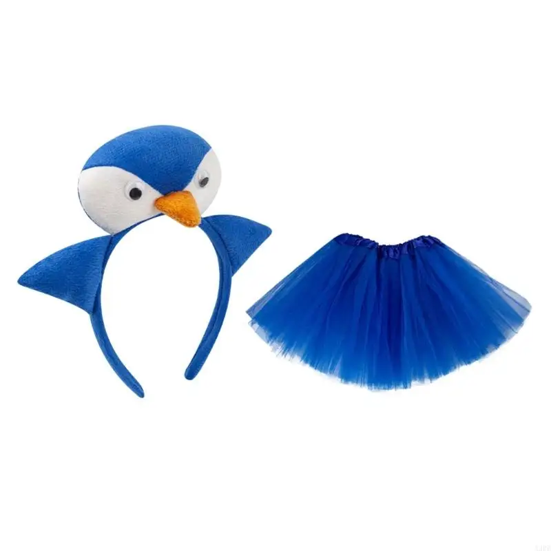 Conjunto figurinos pingüins