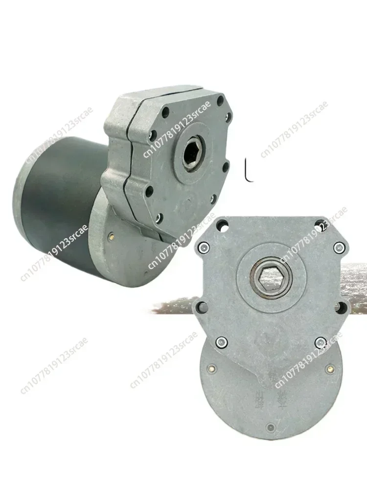 

12V 24V 350W 600W DC Motor with 428 Sprocket Fertilization Rotary Tillage Agricultural Machinery Seeding Motor with Sprocket