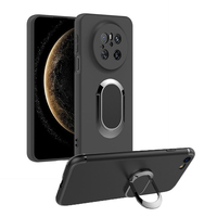 360 Rotate Magnetic Bracket Case For Huawei Honor X9D X9B X8C X8A X7C X7B X7A X6A X5B Plus Slim Clear TPU Soft Case