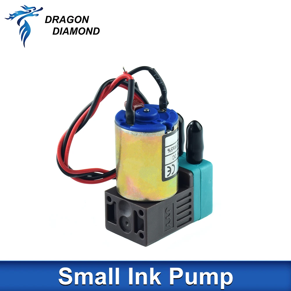3W 24V Ink Pump for Galaxy Wit Color Infiniti Phaeton Solvent Plotter Printer UV 100-200ml/min Micro-Ink Pump