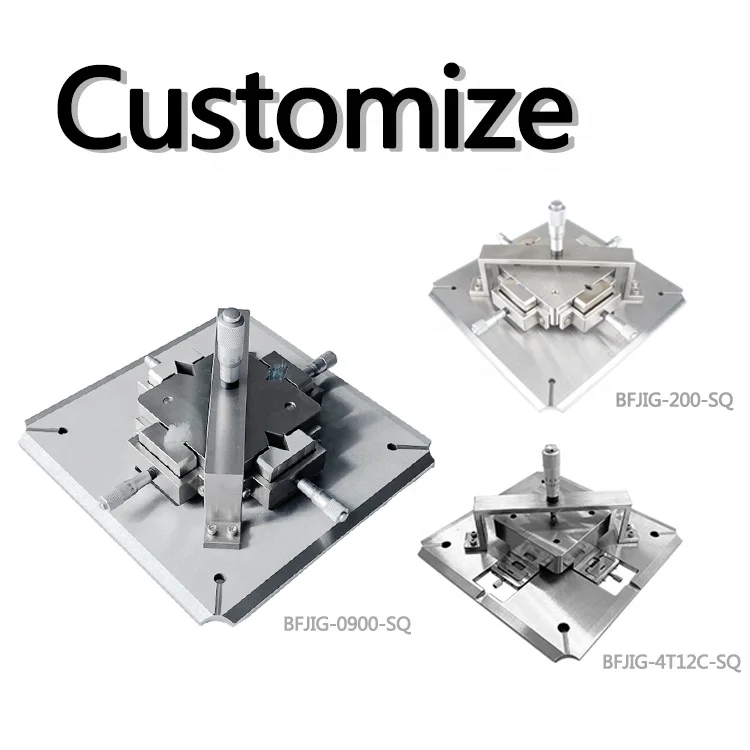 Neofibo Bare Fiber Array Polishing Fixture Capacity Max 900pcs In One Cycle Fiber Optic Multi Fiber Polishing Jig