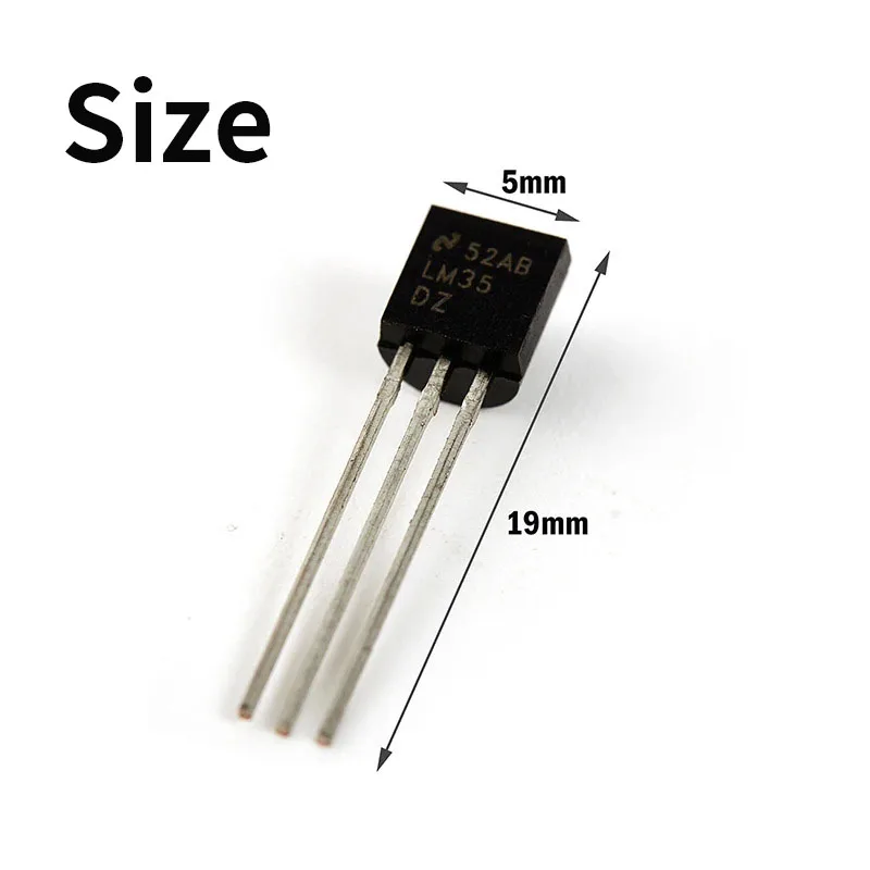 10 Stuks Keyestudio Originele Lm35dz Naar-92 Geïntegreerde Circuit Precisie Celsius Temperatuursensor Voor Ic Lage Impedantie In Voorraad