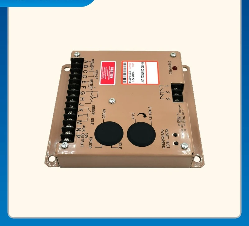 ESD5221 Generator Electronic Speed Control Controller Electric Control Board Speed Modulator