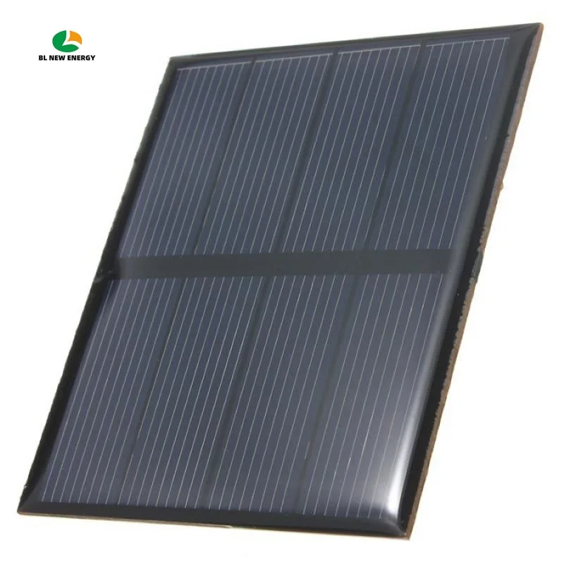 

Wholesale 0.6W 2V Solar Cell Epoxy Polycrystalline Solar Panel Solar Module DIY Solar Charger Education Kits 82*70MM 500PCS