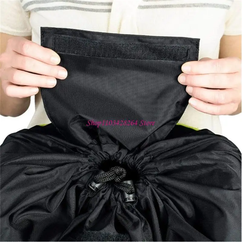  Travel Ready Pram & Car seats Bag for Airplanes Easy Carry Pram Case Protective Car Seats Bag Foldable Storage Bag