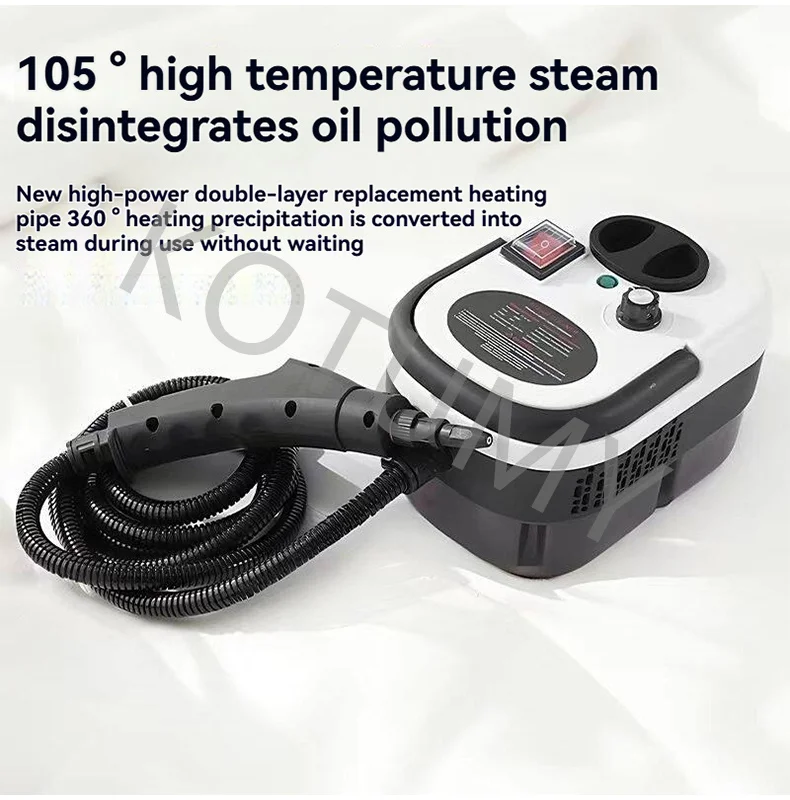 Handheld high-temperature steam cleaning machine, pressurized steam cleaning machine, portable pressurized cleaning machine - view 3