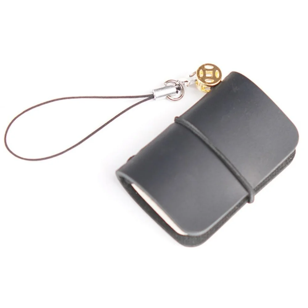 

Replaceable 32 Sheets Mini Notebook Handbook Portable Ultra-small Pocketbook Tiny Loose-leaf Notepad Daily Planner