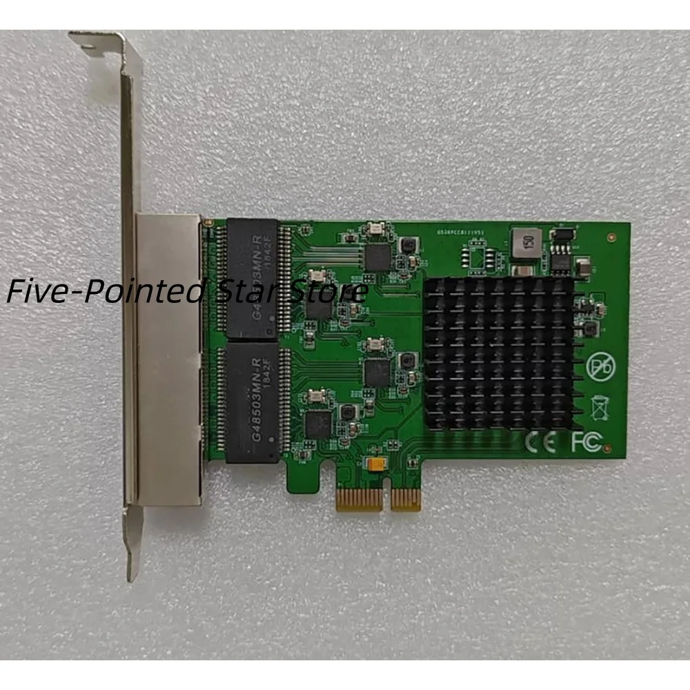 IO-PCE8111-4GLAN four-port gigabit network card
