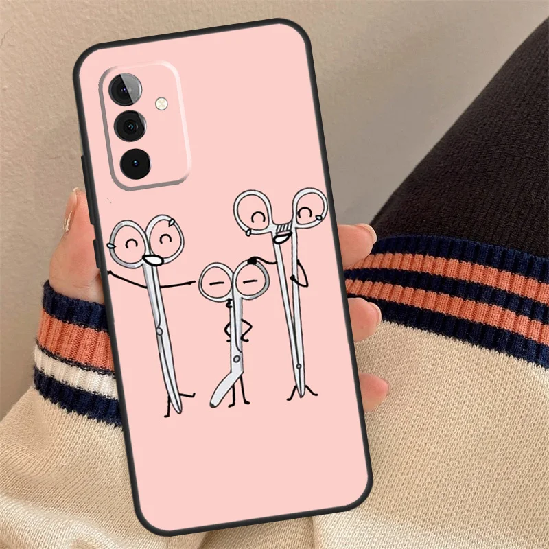 Doctor Nurse Medical Health Cover For Samsung Galaxy A12 A13 A14 A54 A53 A52 A34 A33 A32 A24 A23 A22 A51 A71 Phone Case