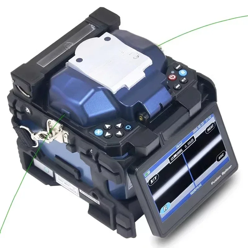 

Imported automatic British Bofors F9 fiber fusion splicer, optical cable fusion welding machine, leather wire fusion machine,