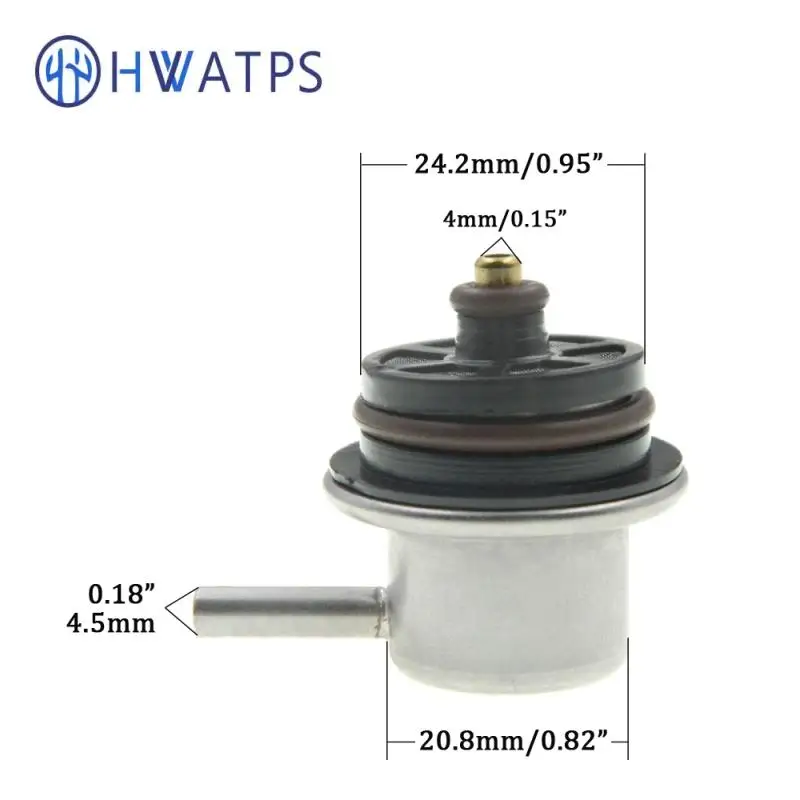 25365835 Fuel Injection Pressure Regulator For Greet Wall Fits Wuling Car High Quality Free Shipping