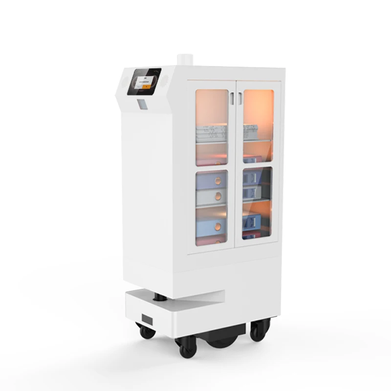 Commercial Delivery Robots for Hotel Hospital Cafe Use-Navigation for Meal Food Beverage Services