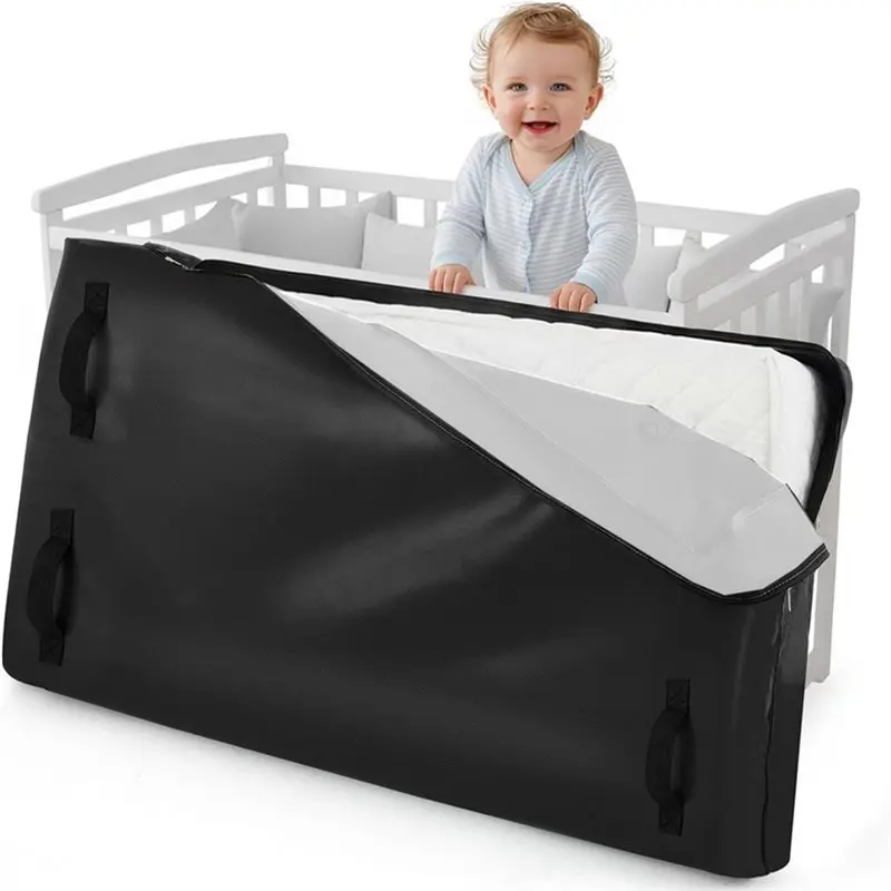 AAAN-Mattress Bags Waterproof Zippered Mattress Cover Protector For Moving And Storage