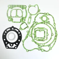 LOPOR-Juego de juntas de cubierta de embrague de cilindro de motor, kit de reconstrucción de motocicleta para Kawasaki KDX200 KDX 200 200cc 1995-2006