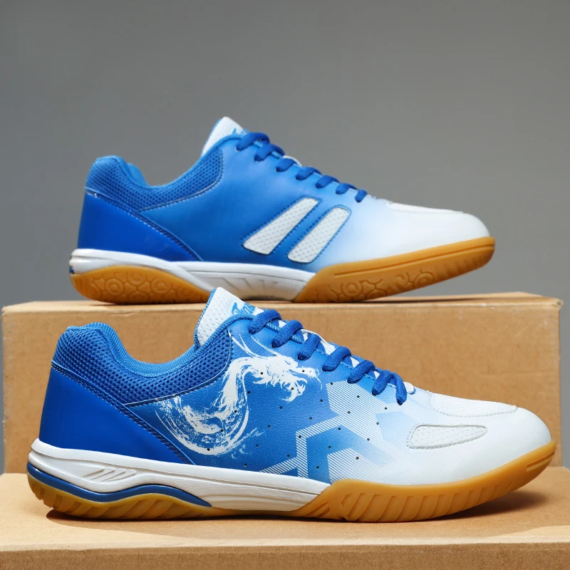 

New Men Professional Badminton Shoes Tennis Indoor Lightweight Ping Pong Sport Volleyball Shoes Sports Shoes Training Sneakers