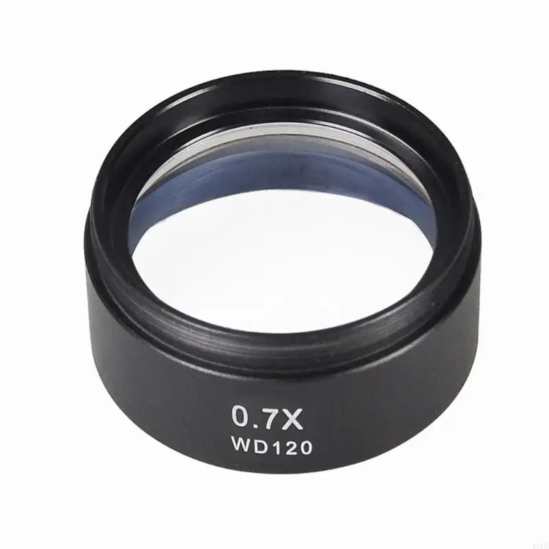 E1PC 0.5/0.7X Microscope Auxiliary Objective Lens for Industry Video Microscope
