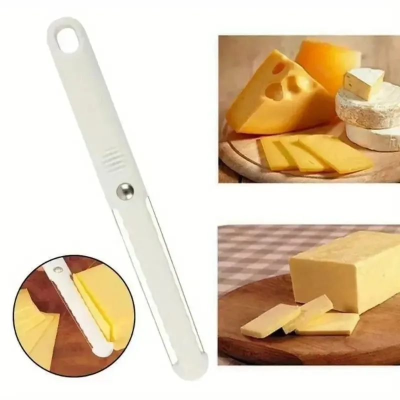 Plastic Butter Cutter Pizza Candy Bread Cutter Kitchen Gadget Cheese Cutting Butter Cutter Practical New