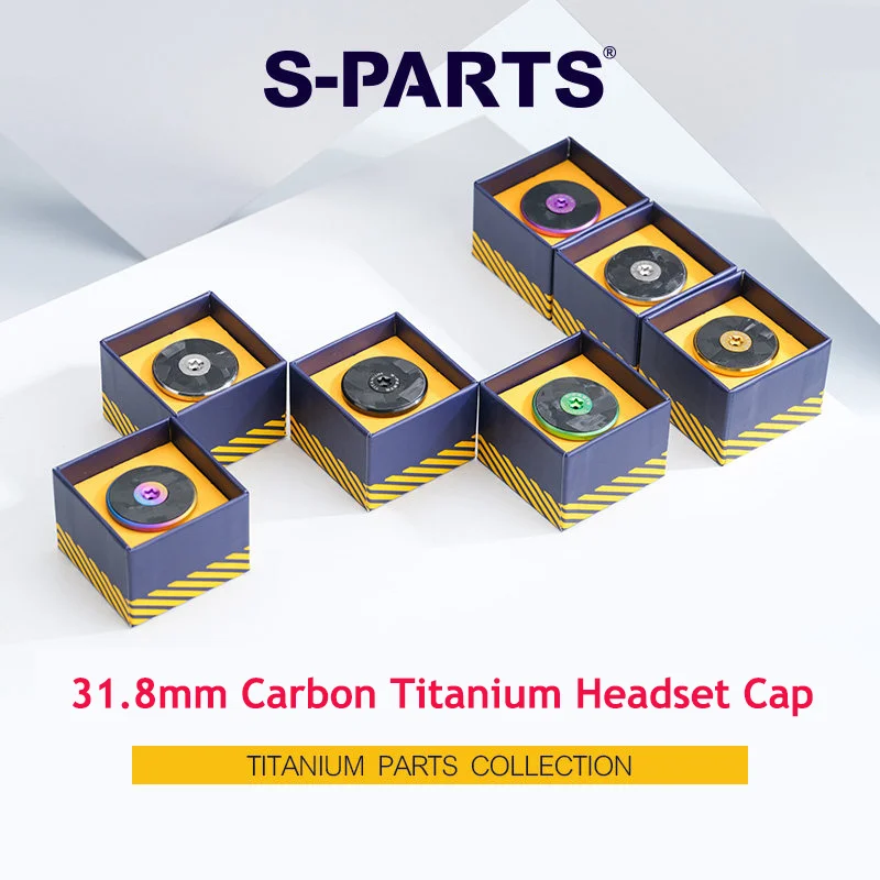 1個入り-チタン合金製-318mm-カーボンヘッドセットキャップ-286mm-ステアリングチューブ対応-マウンテンバイク＆ロードバイク用-ステムキャップ-自転車部品-s-parts