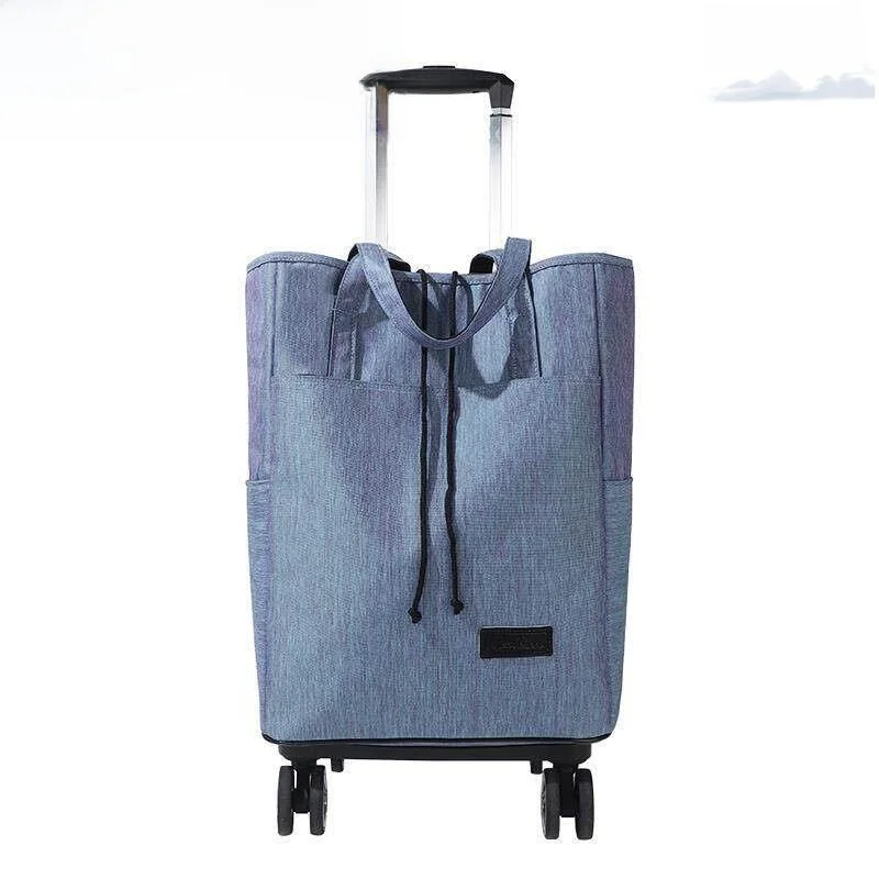 lightweight-universal-wheel-shopping-bag-vegetable-buying-bag-home-use-small-pulling-car-stacking-pull-rod-shopping-cart-univ