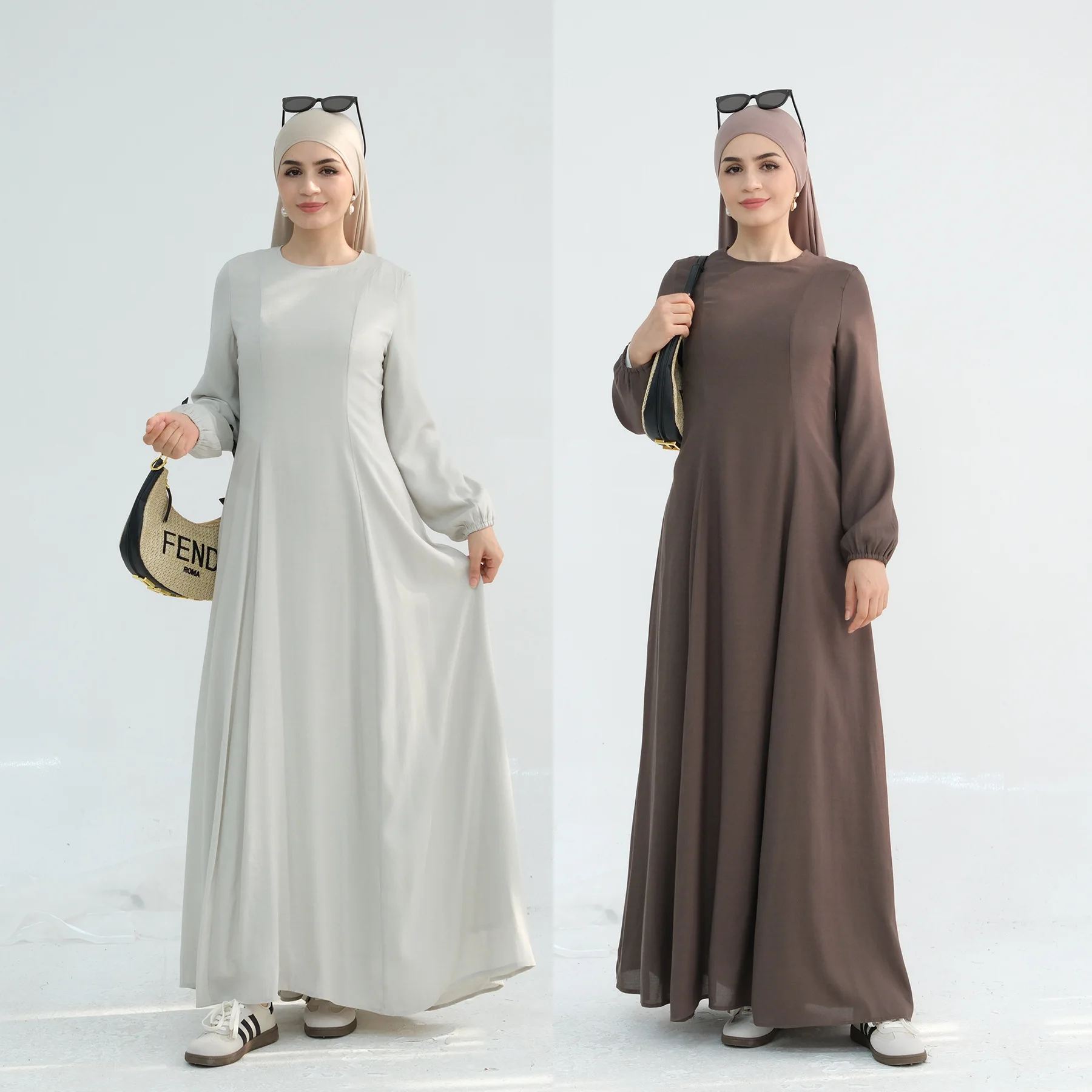 

Modest Abaya Ramadan Turkey Kaftan Islamic Clothing Muslim For Women Maxi Dress Robe Femme Musulmane Caftan Marocain Vestidos