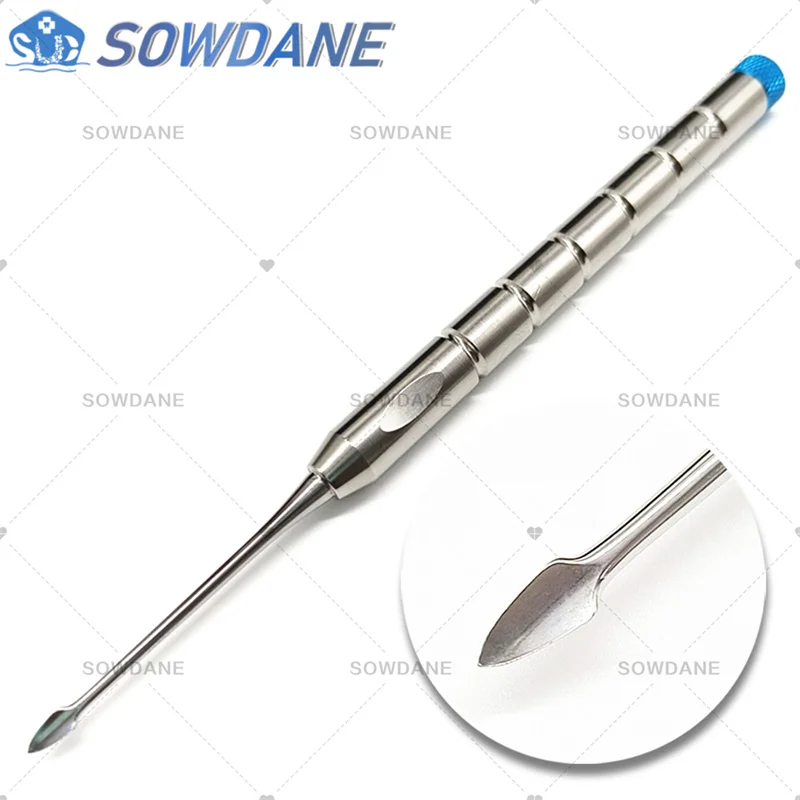Dental Implant Luxating Root Tooth Elevator Knife Extraction Dentist Instruments Tool Stainless Steel