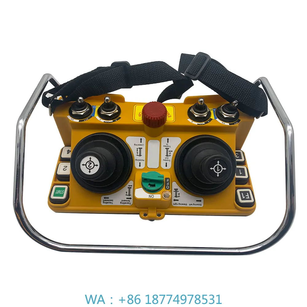 

Пульт дистанционного управления F24-60 для беспроводного телекрана Sany Crane China Factory