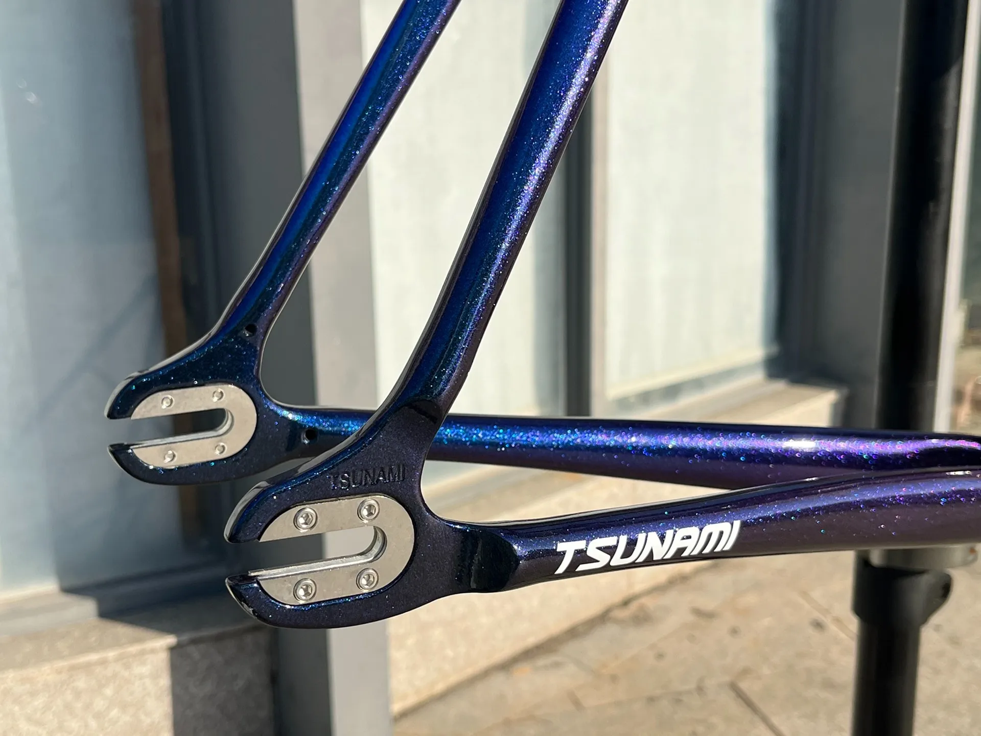 SNM100 Single Speed Chameleon Frame Fixie Frame TSUNAMI 700C Track