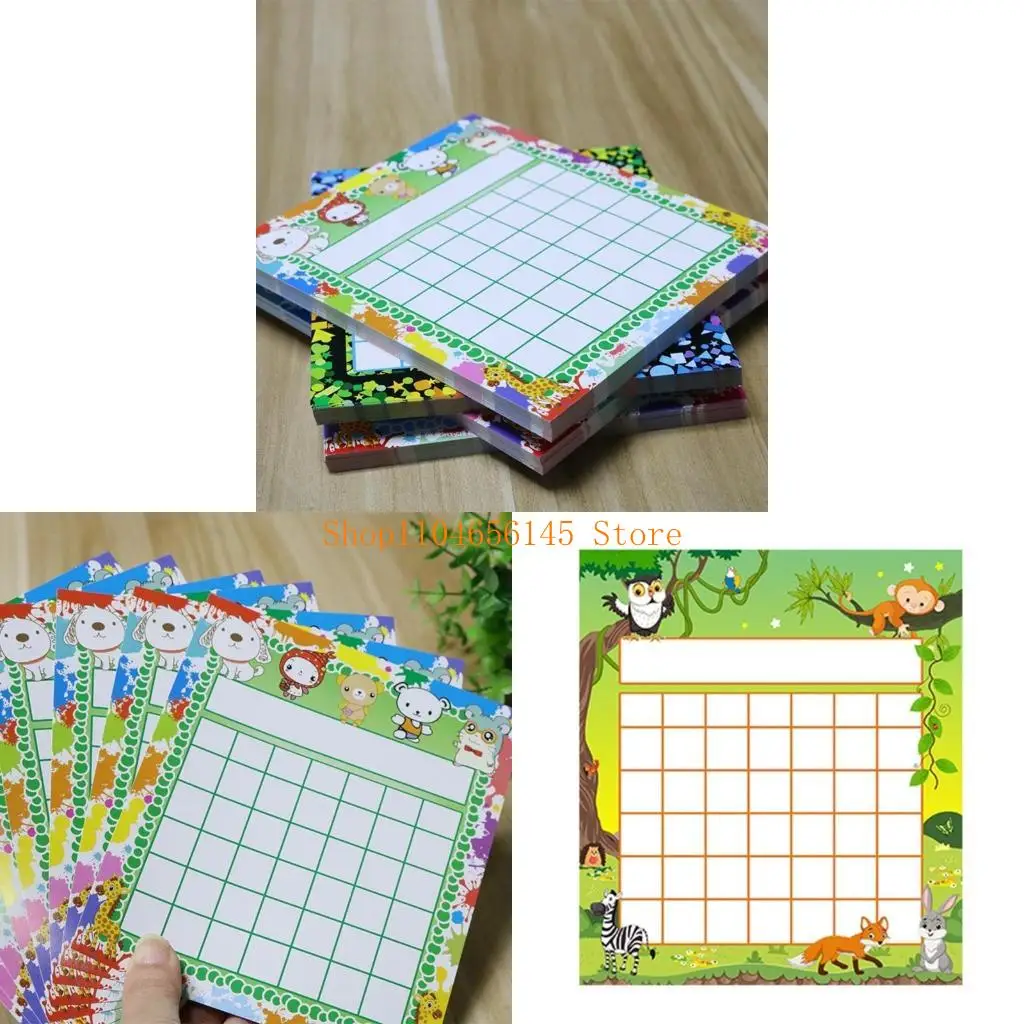 5AASD ENFANTS Positive Behavior Reward Board for Shool Teacher Student